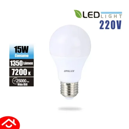 FOCO LED 15W LED LUZ FRIA